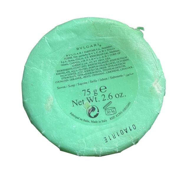 BVLGARI au thé Vert (Green Tea) Lotion Shampoo, Conditioner and Soap Bundle NEW - Picture 4 of 5